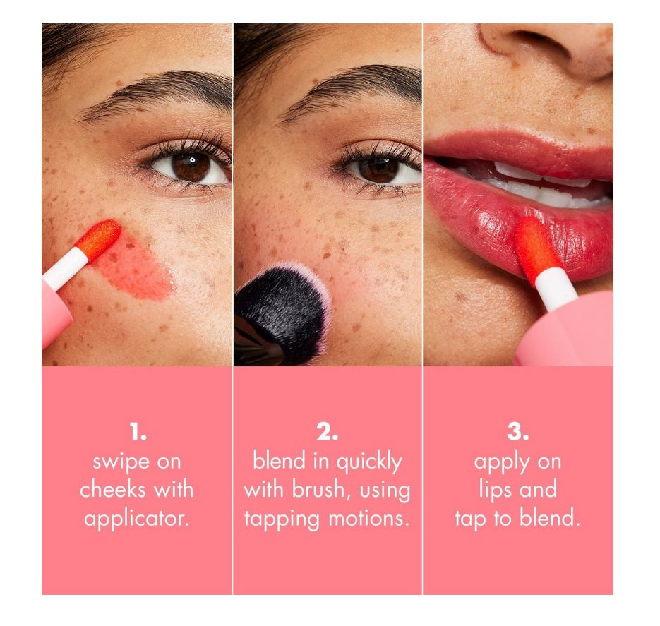 ELF- Lip+Cheek Tint