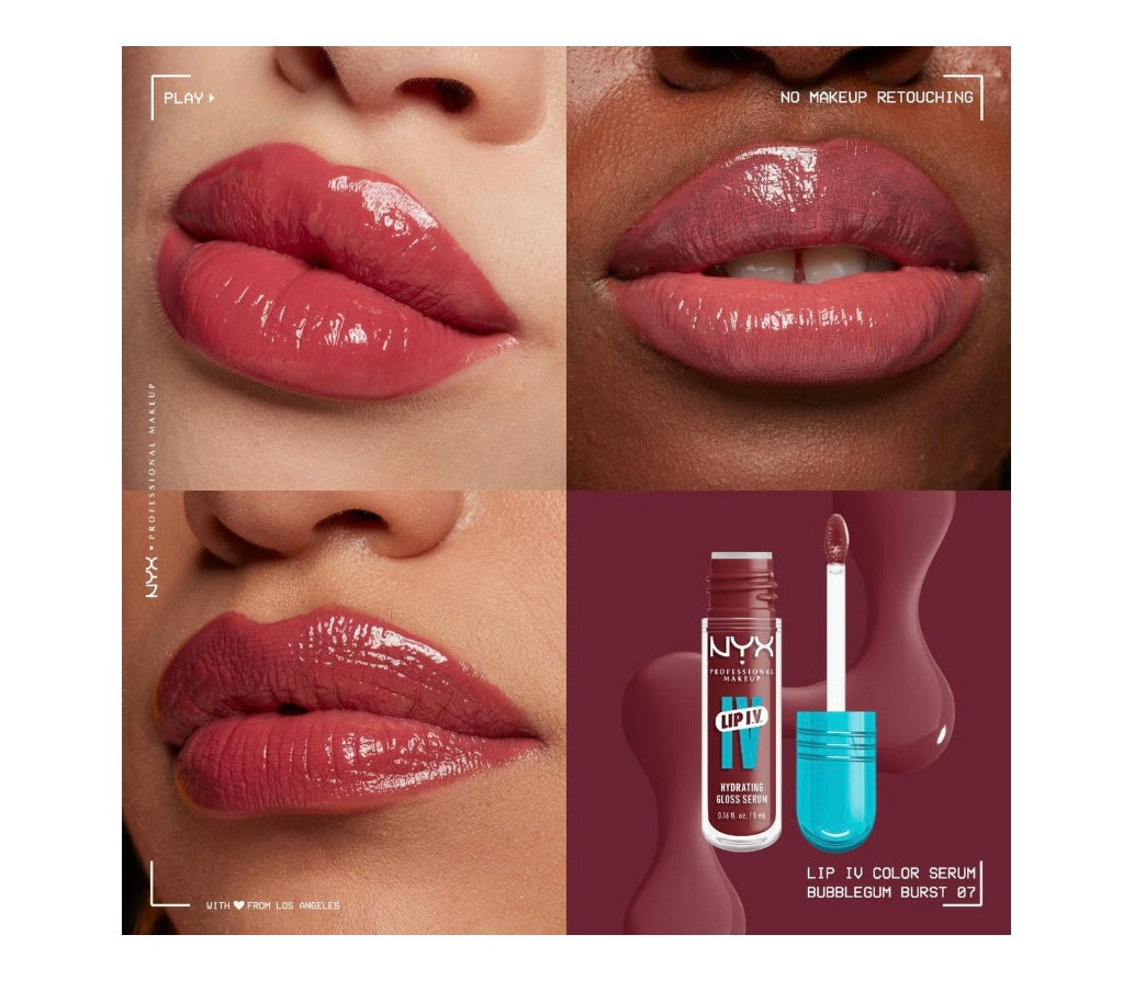 NYX- Lip IV Hydrating Gloss Stain