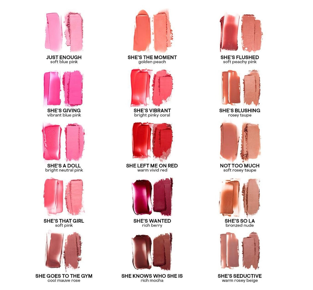 Patrick Ta- Major Headlines Double-Take Creme & Powder Blush Duo