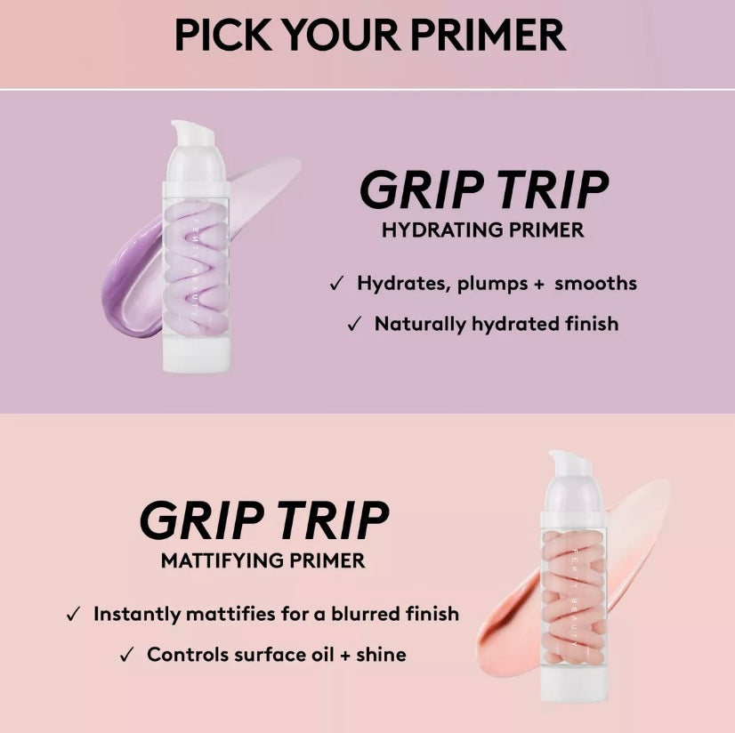 Fenty Beauty- Grip Trip Mattifying + Blurring Primer