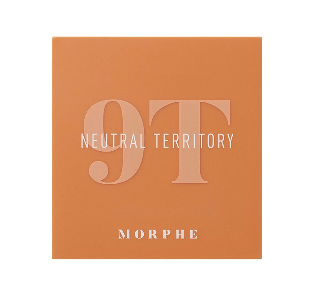 Morphe- 9T Neutral Territory Palette