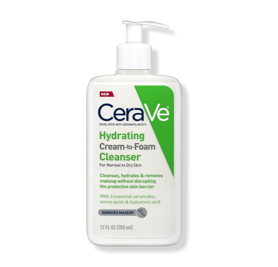 CeraVe- Hydrating Cleanser