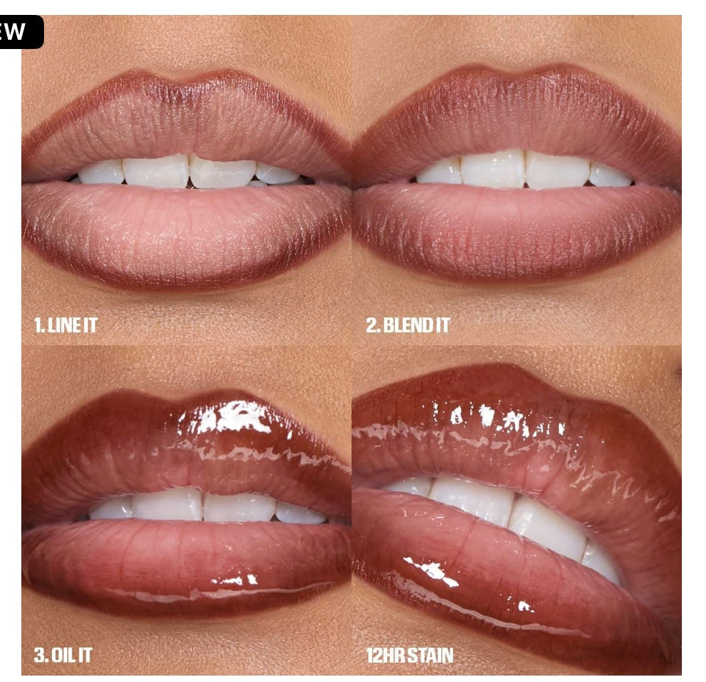 Huda Beauty- Lip Contour Lip Stain