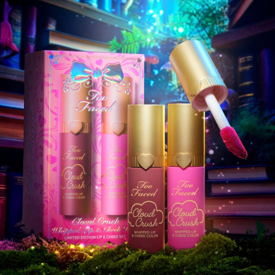 Too Faced- Cloud Crush Whipped Lip & Cheek Duo