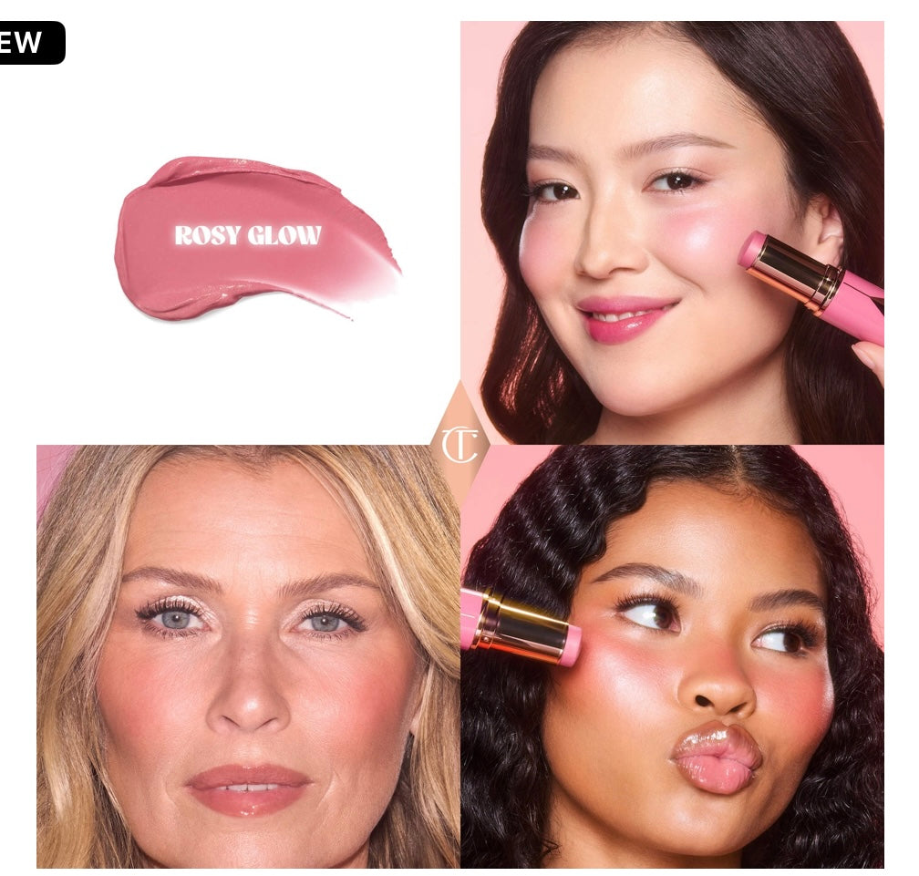 Charlotte Tilbury- Unreal Lip & Cheek Glow Blush Stick