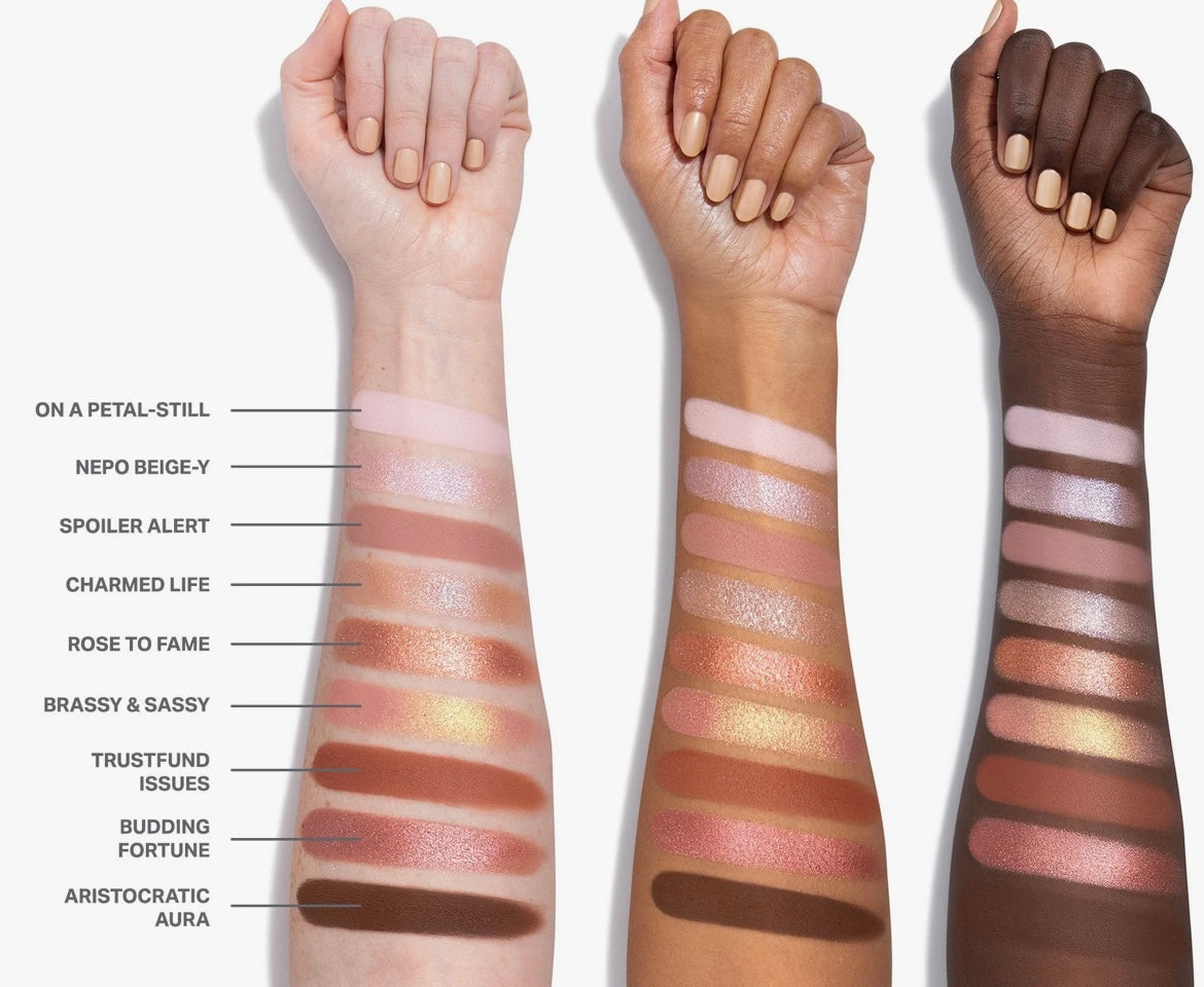 Morphe- Rose to Fame Eyeshadow Palette