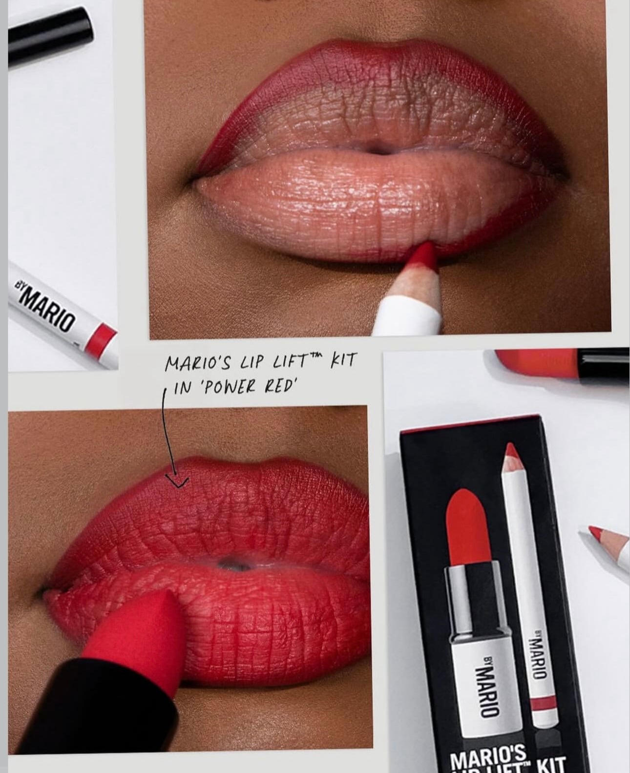 Make Up By Mario-MARIO'S LIP LIFT™ KIT