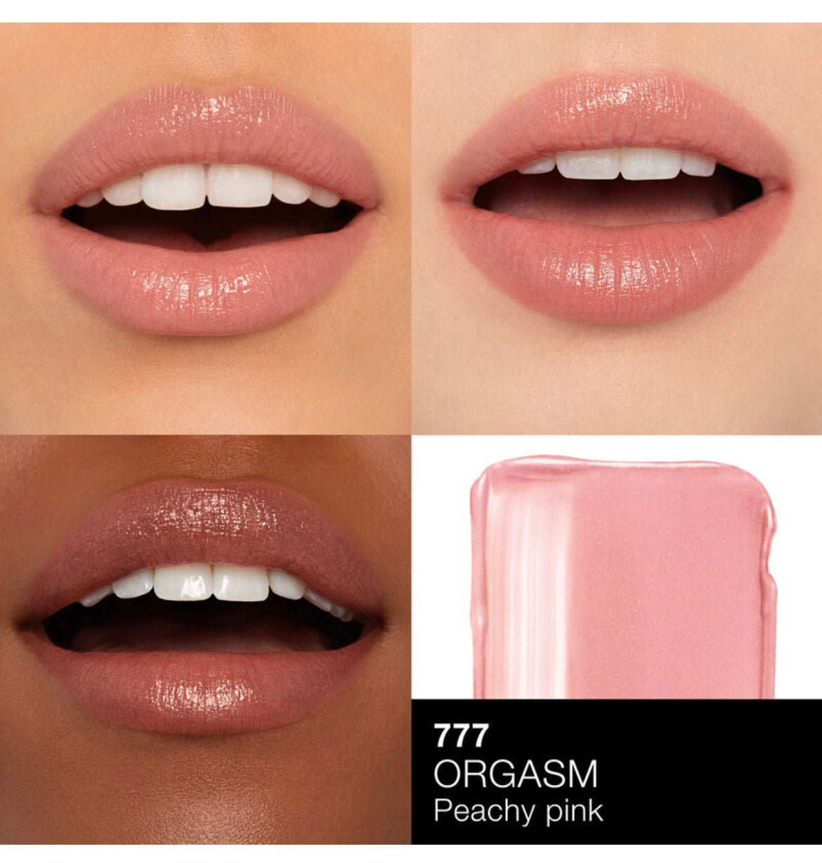 Nars- Afterglow Lipstick & Mini Liquid Blush Duo