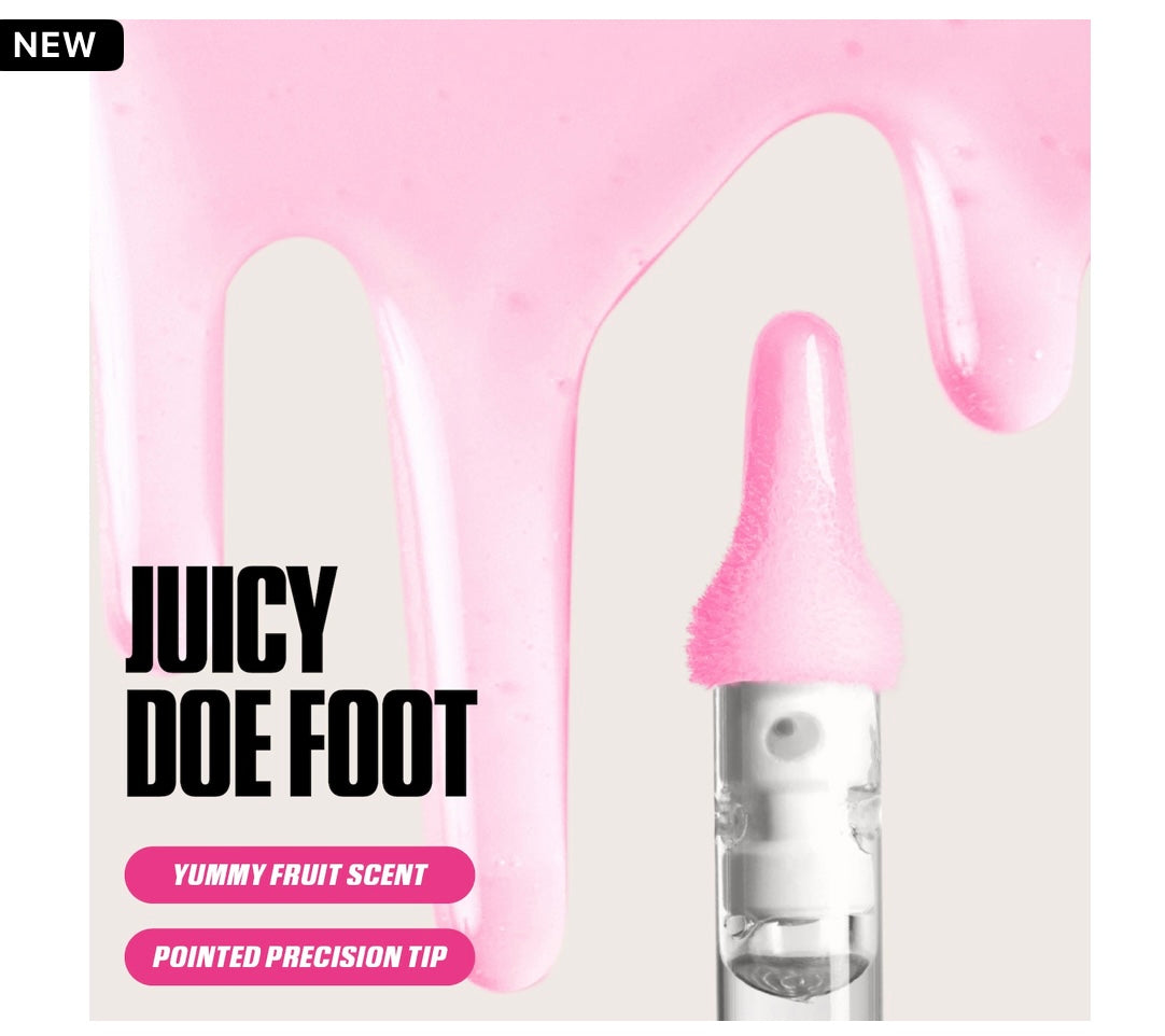 Huda Beauty- Faux Filler Tinted Jelly Lip Oil