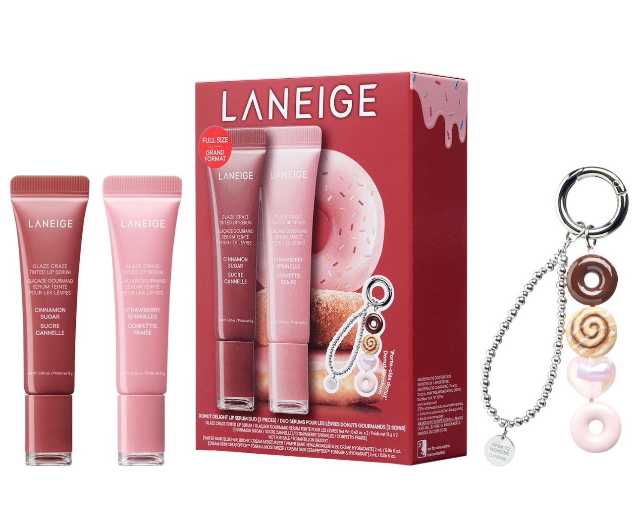 LANEIGE- Glaze Craze Tinted Polypeptide Lip Serum Treatment