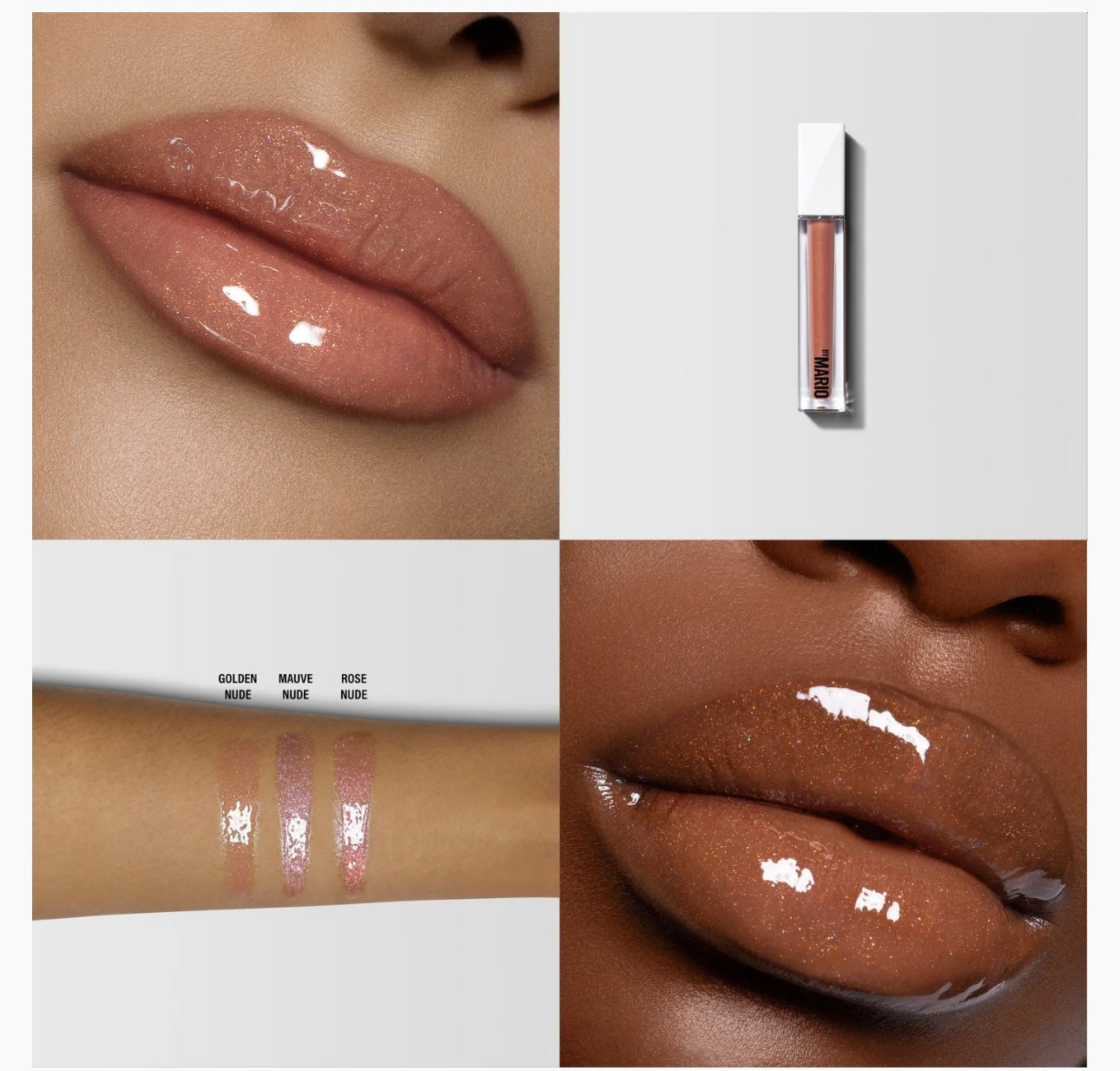 Make Up By Mario-PRO VOLUME LIP GLOSS TRIO