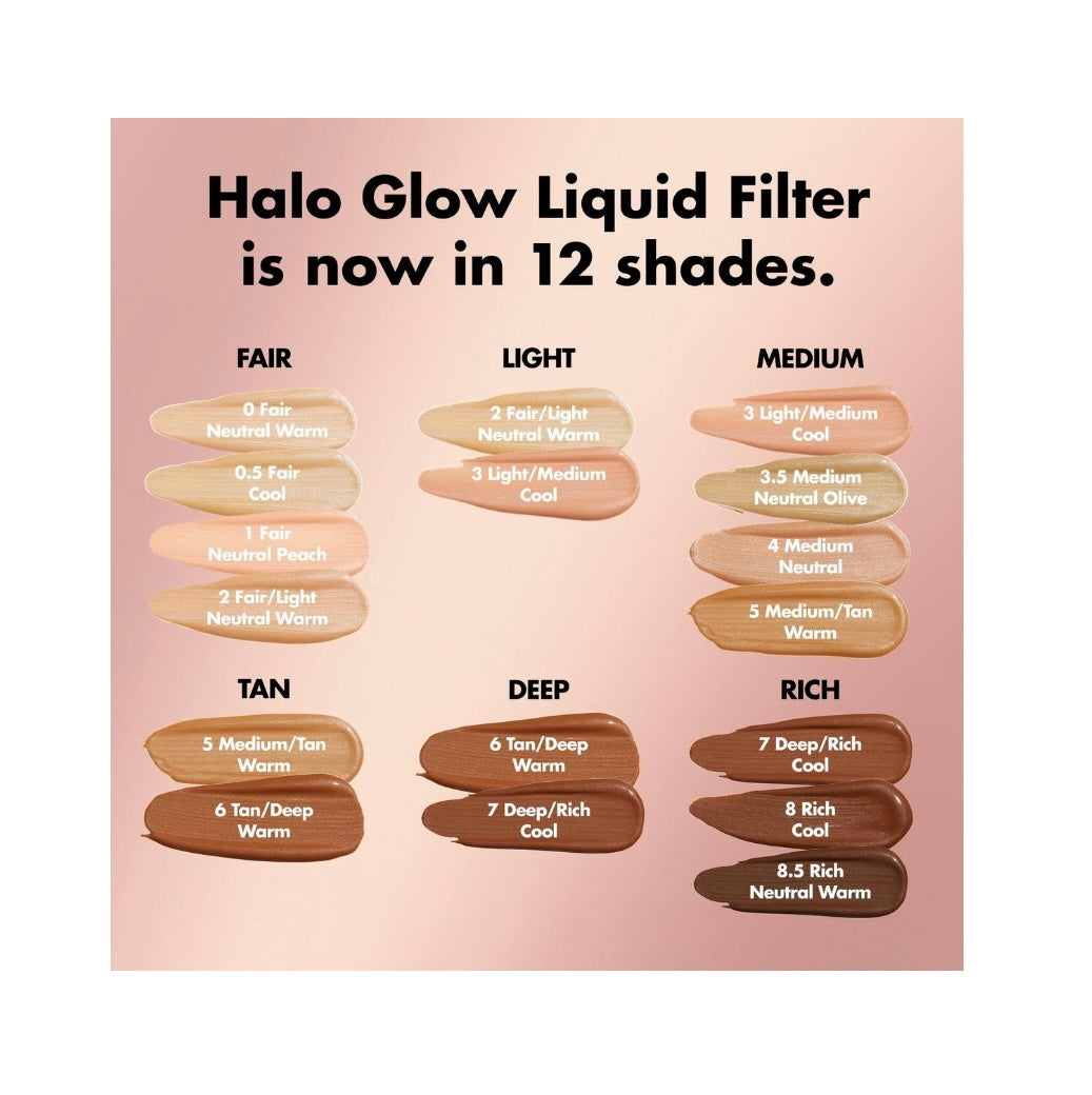 ELF- Halo Glow Liquid Filter