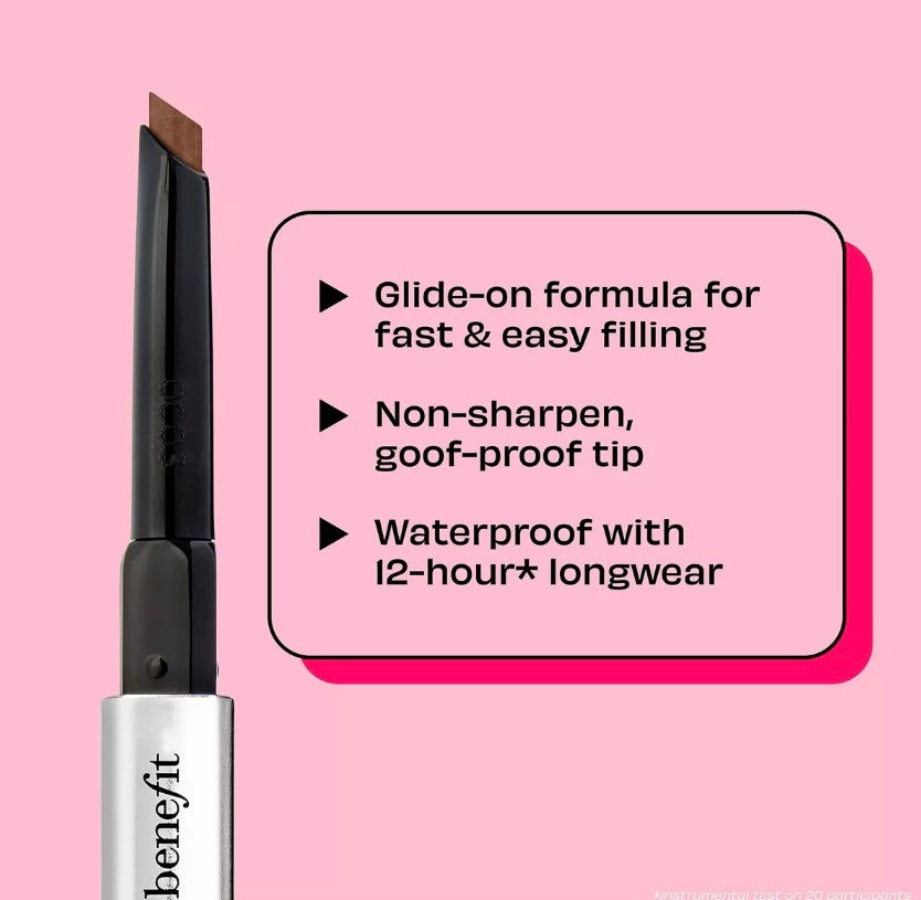 Benefit- Goof Proof Waterproof Easy Shape & Fill Eyebrow Pencil