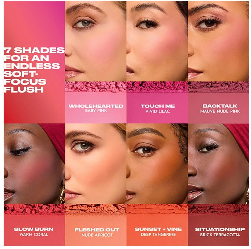 Urban Decay- Face Bond Long-Lasting Blush Suede