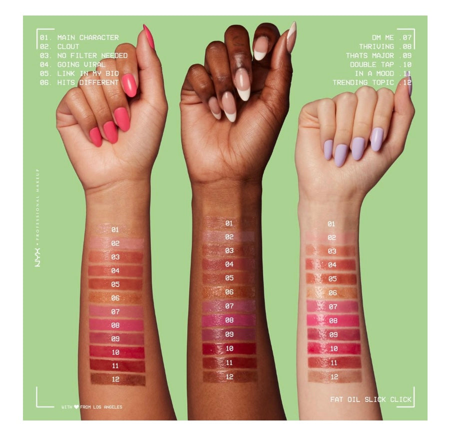 Nyx- Fat Oil Slick Click Lip Balm