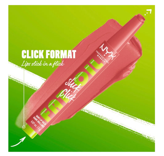Nyx- Fat Oil Slick Click Lip Balm