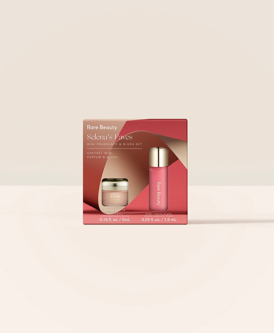 Rare Beauty- Selena's Faves Mini Fragrance & Blush Set