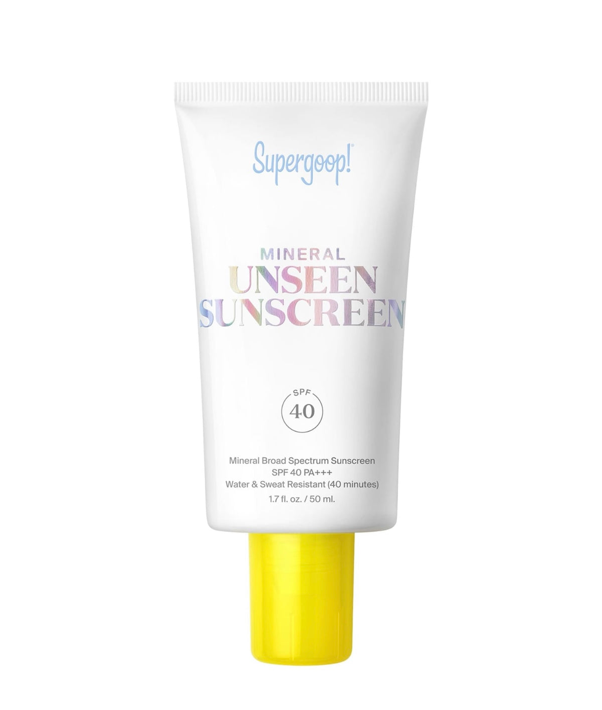 Supergoop Glowscreen & Unseen Sunscreen