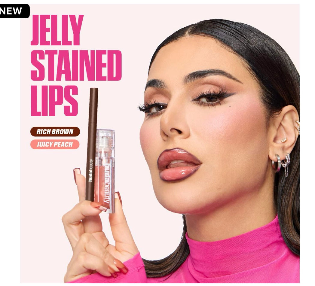 Huda Beauty- Faux Filler Tinted Jelly Lip Oil