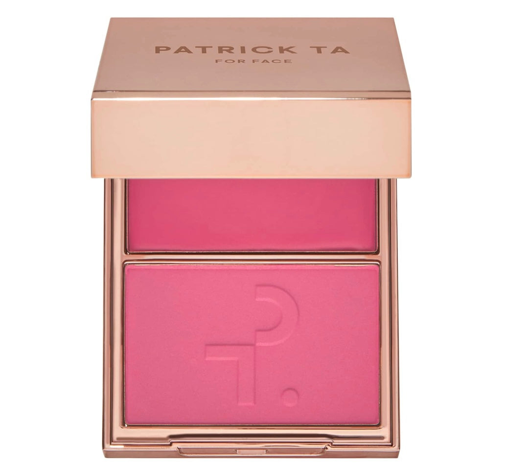 Patrick Ta- Major Headlines Double-Take Creme & Powder Blush Duo