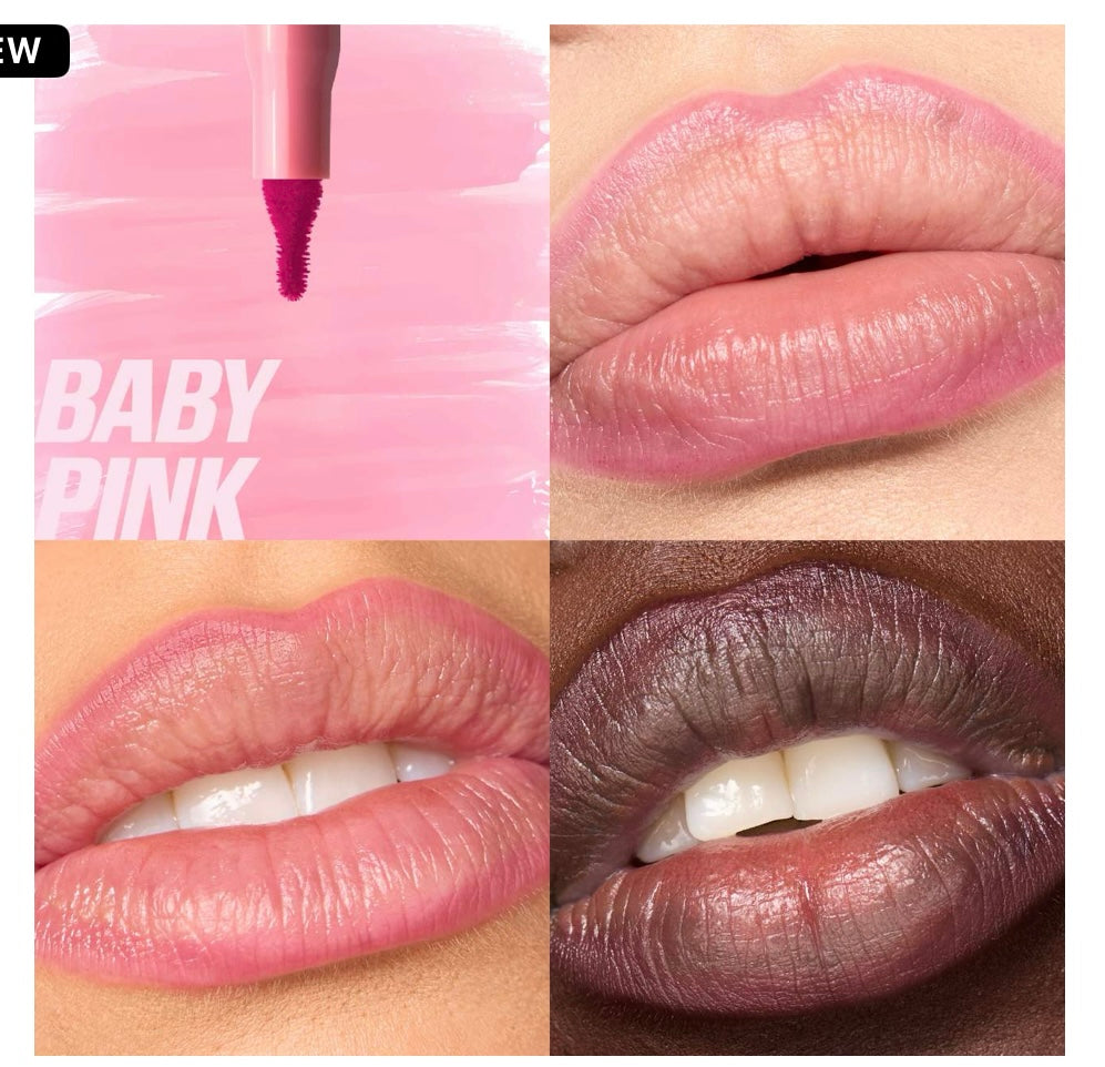 Huda Beauty- Lip Contour Lip Stain