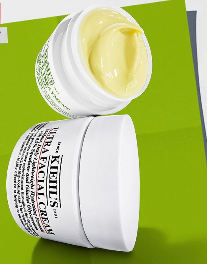 Kiehl's- 28mL Face Cream & 14mL Avocado Eye Cream Hydrating Hits Mini Set
