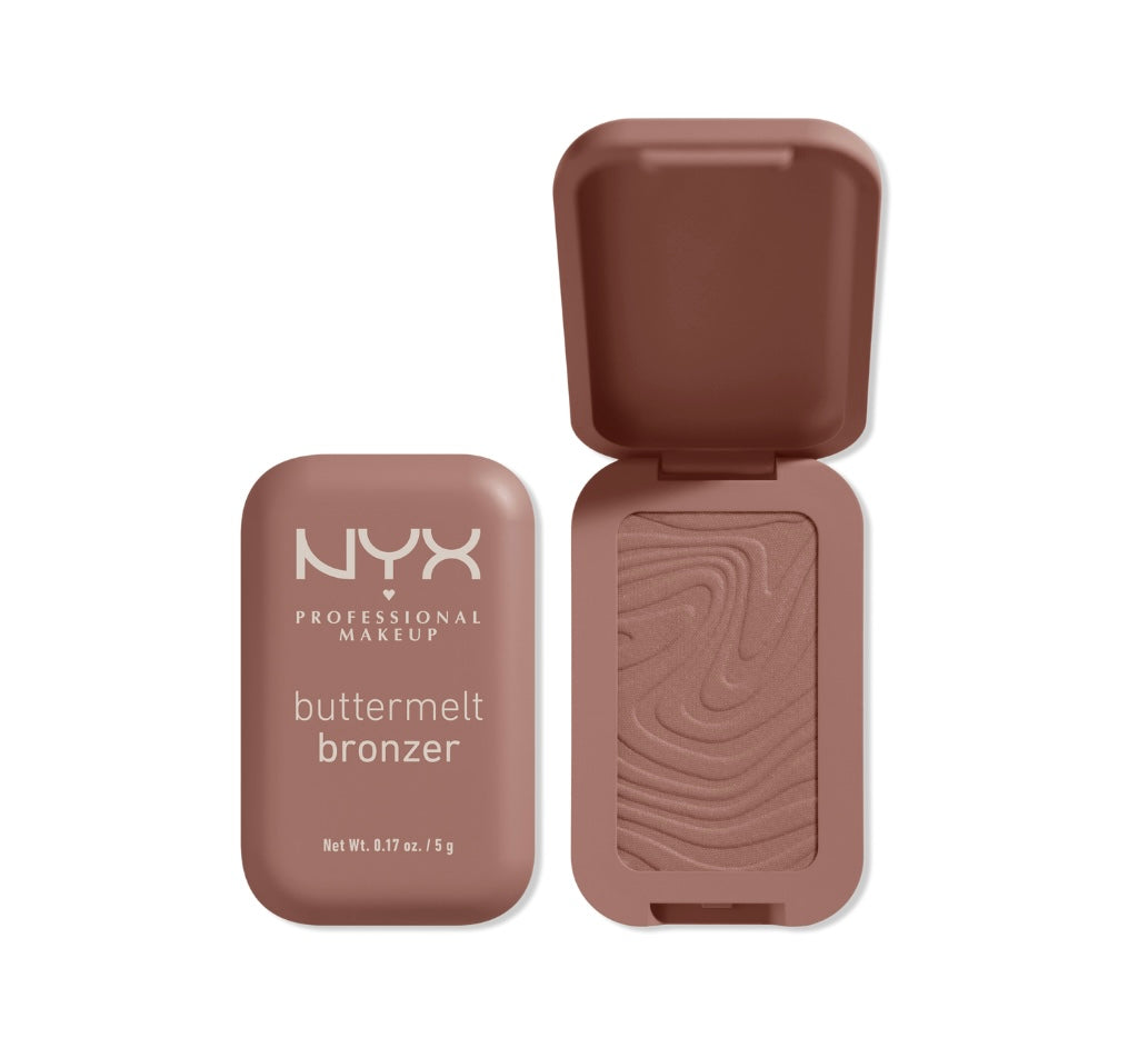 NYX- Buttermelt Pressed Powder Natural Finish Bronzer