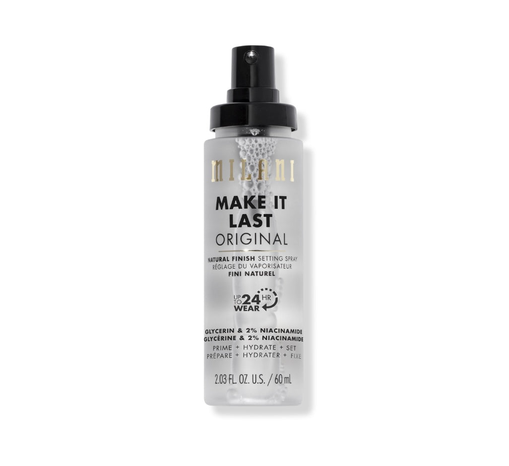 Milani- Natural Finish Setting Spray