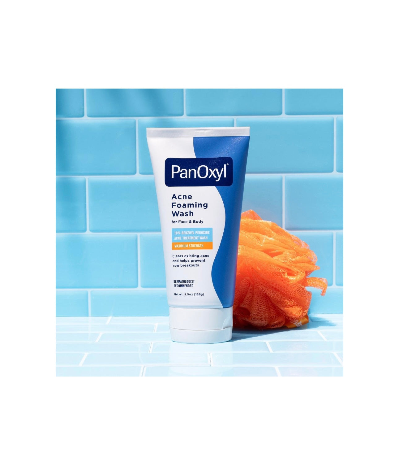 PanOxyl- Acne Foaming Wash with 10%
Benzoyl Peroxide
