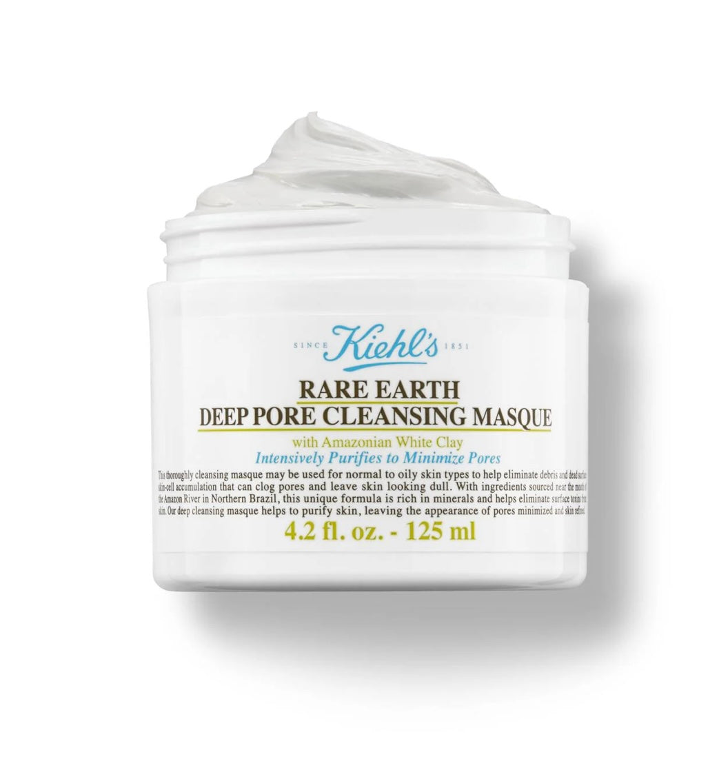 Kiehl’s- Rare Earth Deep Pore Minimizing Clay Mask