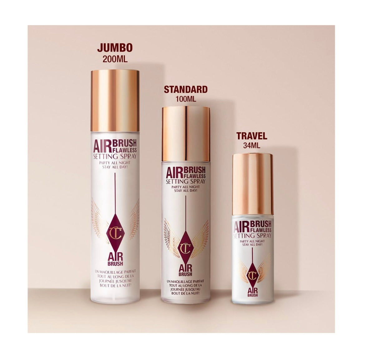 Charlotte Tilbury-Airbrush Flawless Setting Spray
