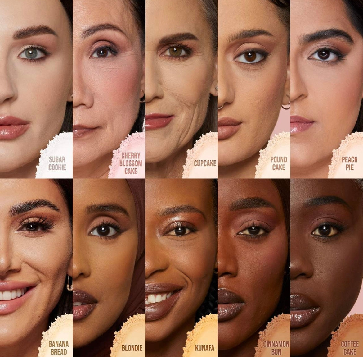 Huda Beauty-Easy Bake Blurring Loose Powder