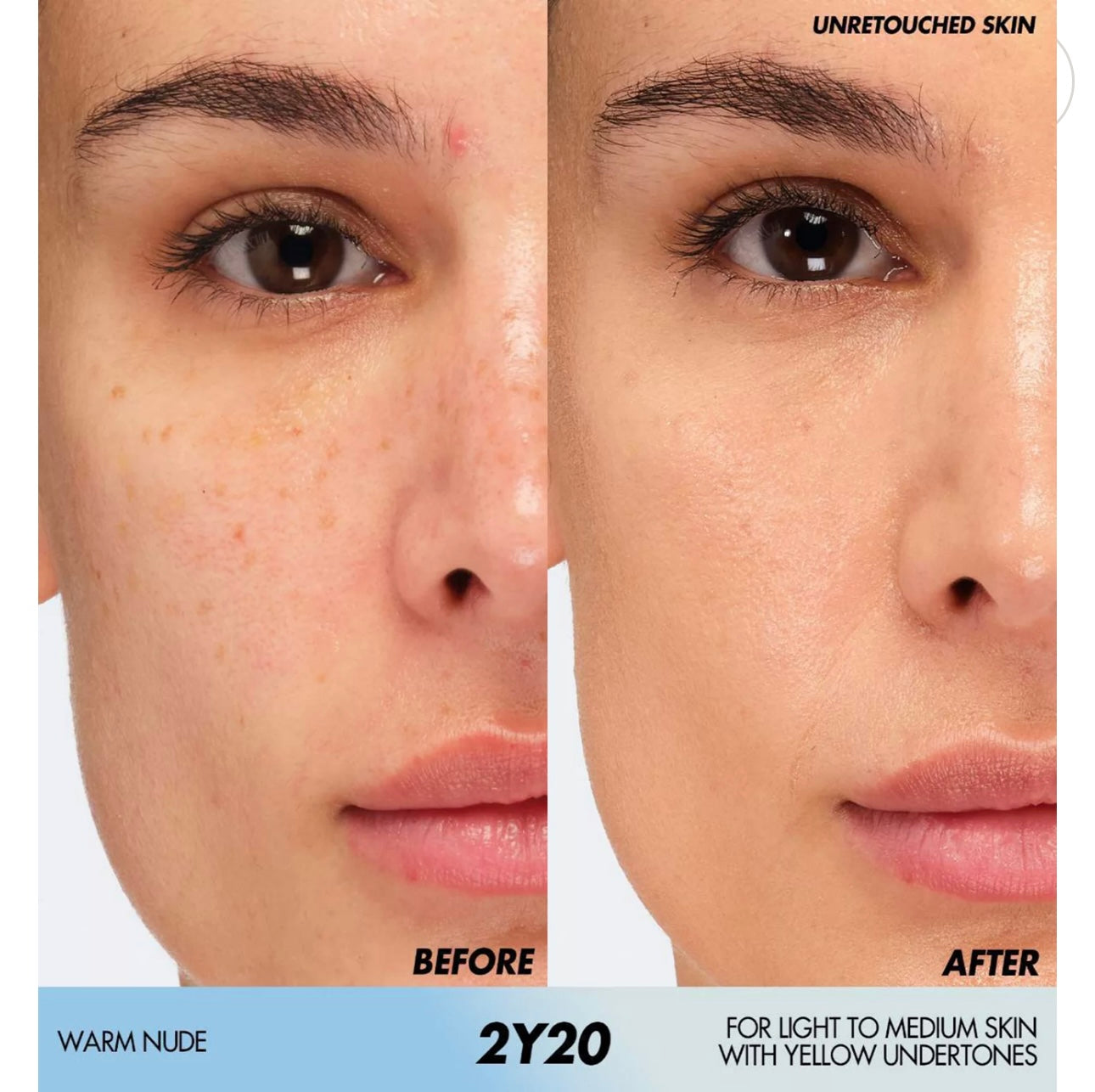 Make Up For Ever -HD Skin Hydra Glow Hydrating Foundation with Hyaluronic Acid