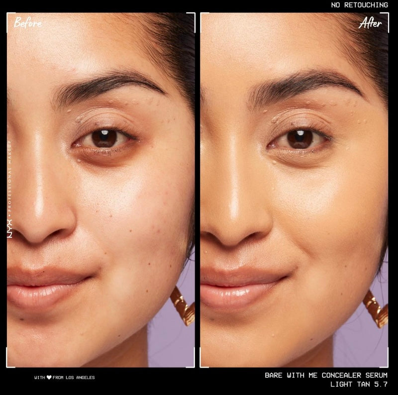 Nyx- Bare With Me Hydrating Face & Body Concealer Serum