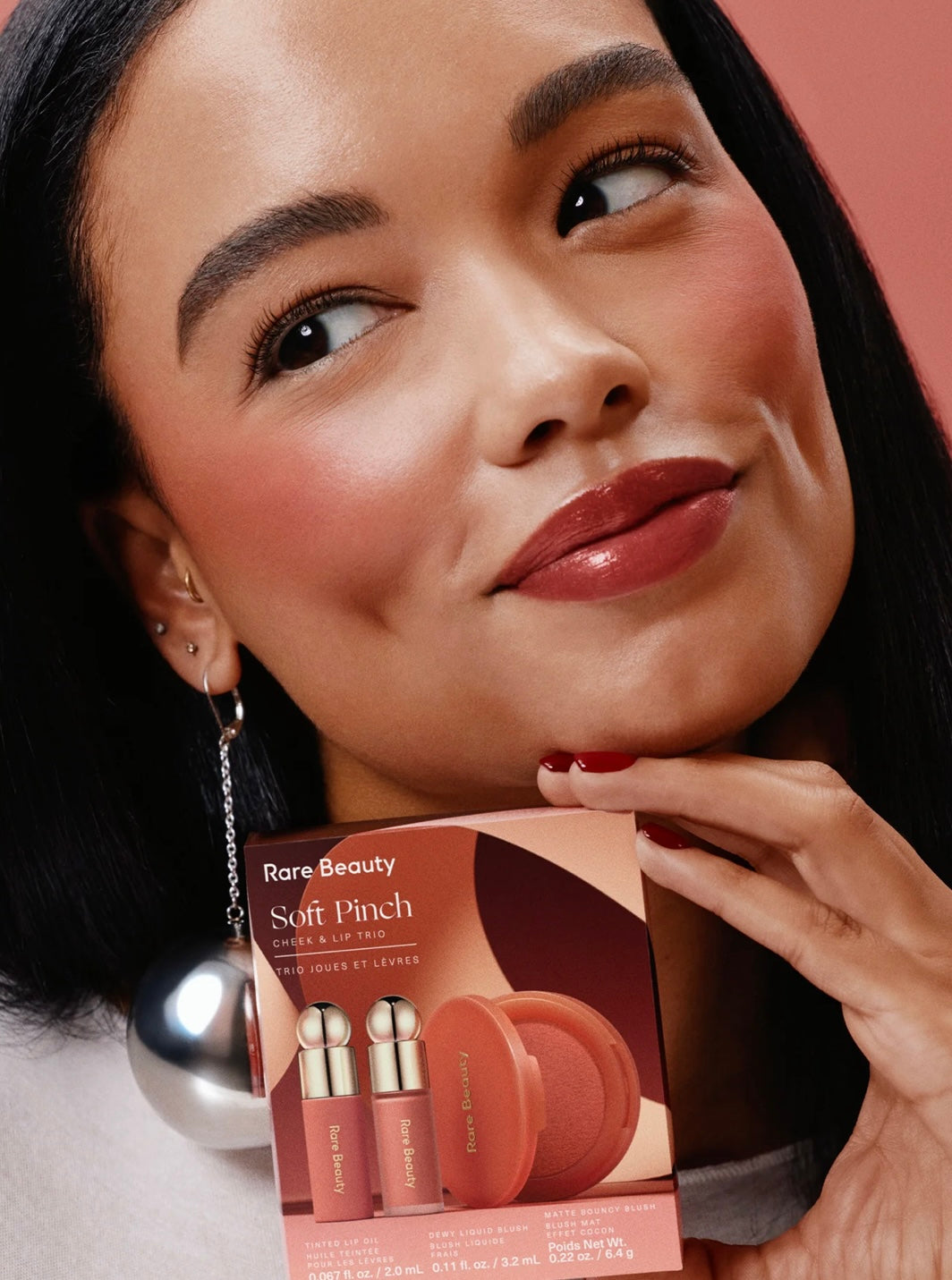 Rare Beauty- Soft Pinch Check & Lip Trio