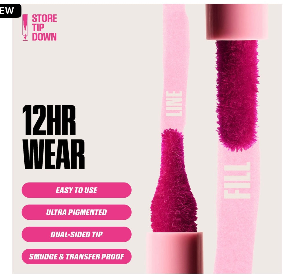 Huda Beauty- Lip Contour Lip Stain