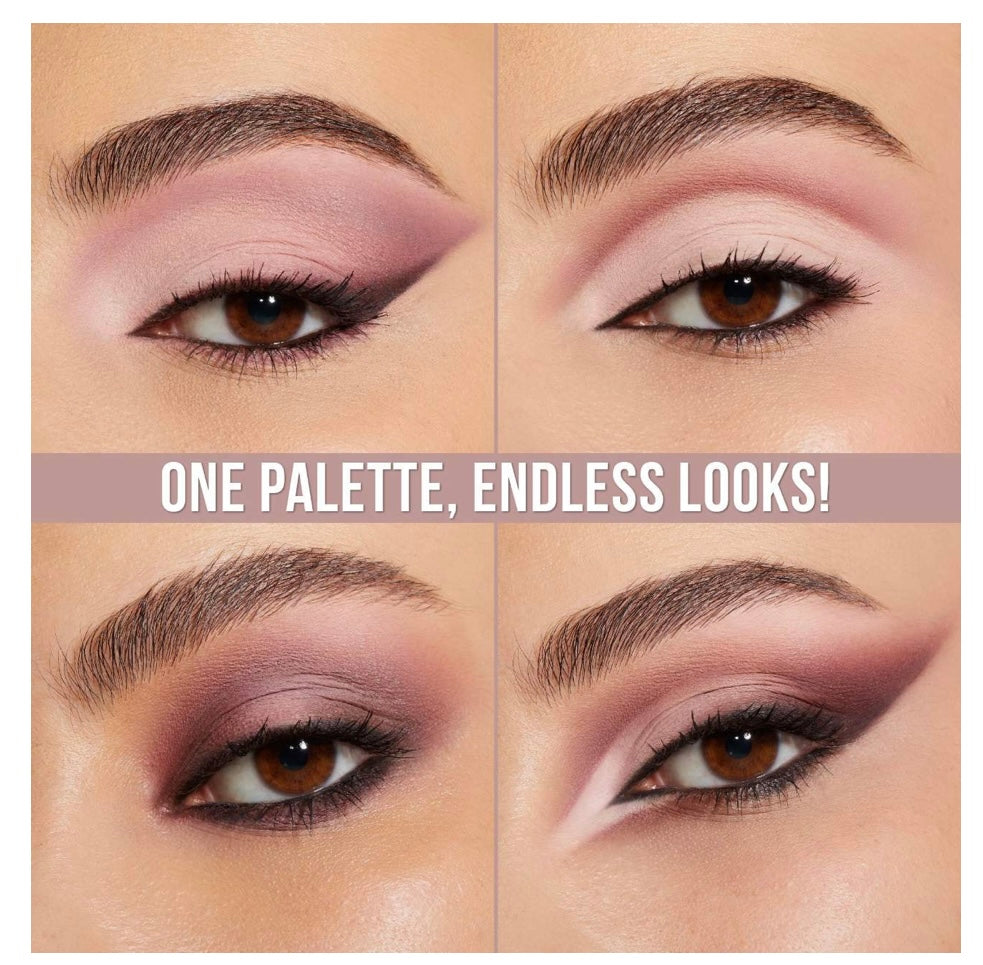 Huda Beauty- Matte Obsessions Eyeshadow Palette