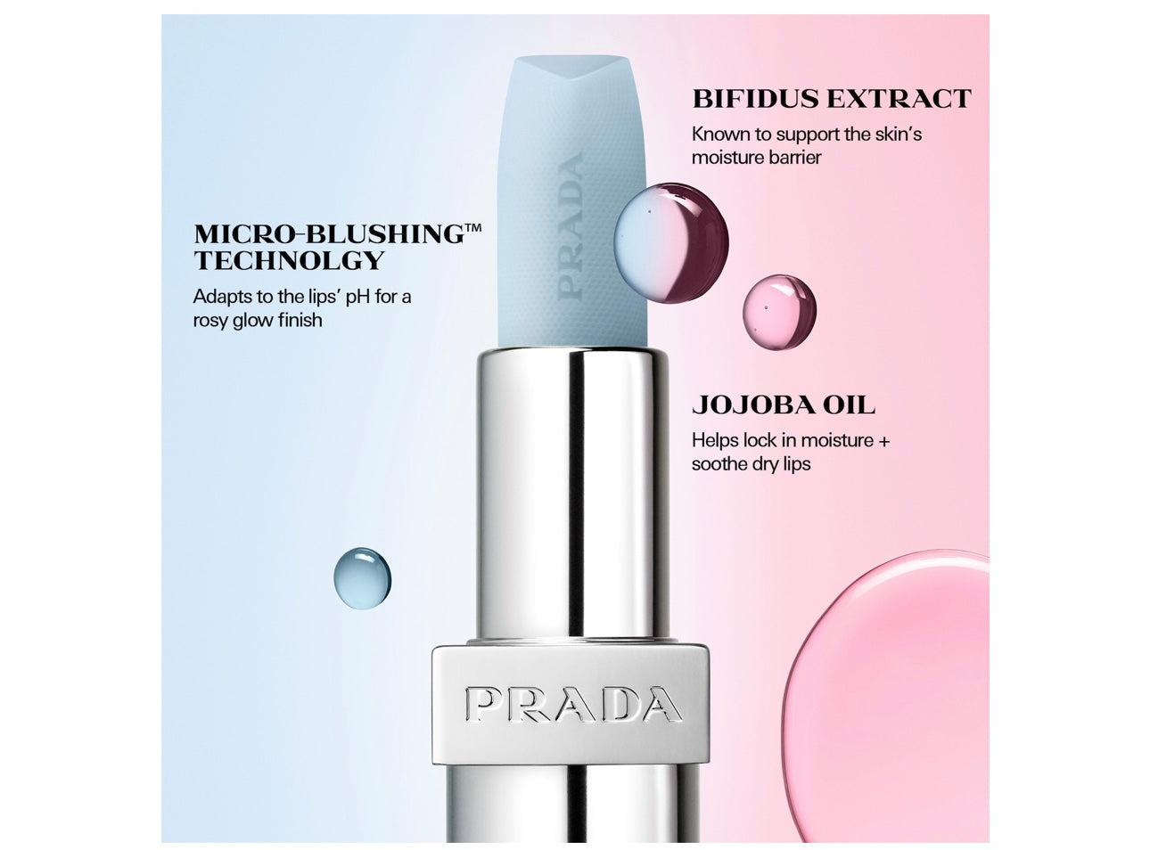 Prada- Hydrating Lip Balm