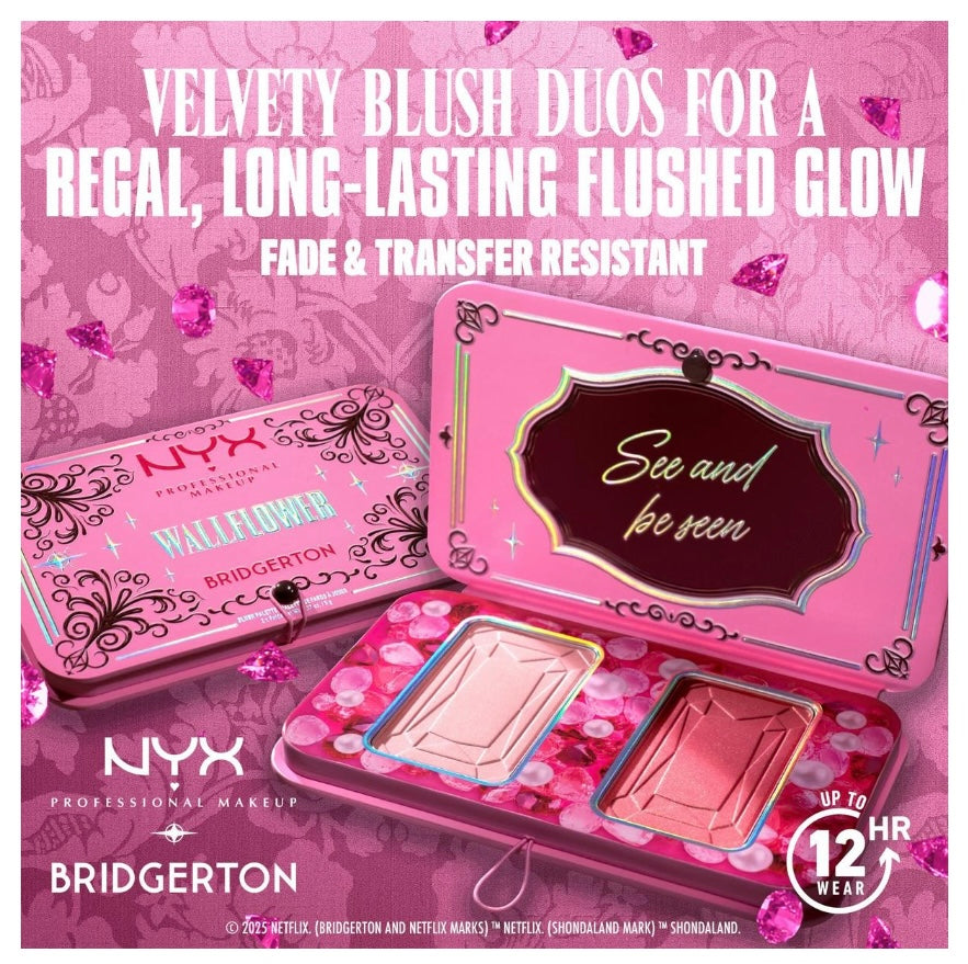 Nyx- Buttermelt Royal Blush Duo Palette