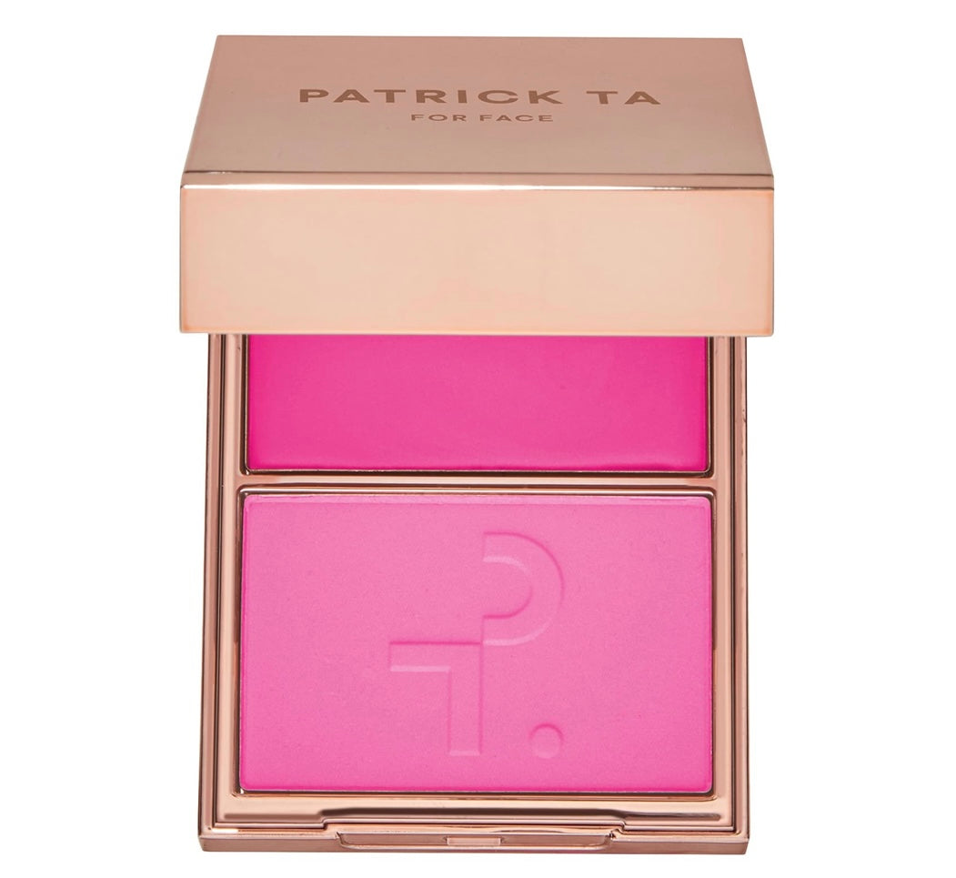 Patrick Ta- Major Headlines Double-Take Creme & Powder Blush Duo