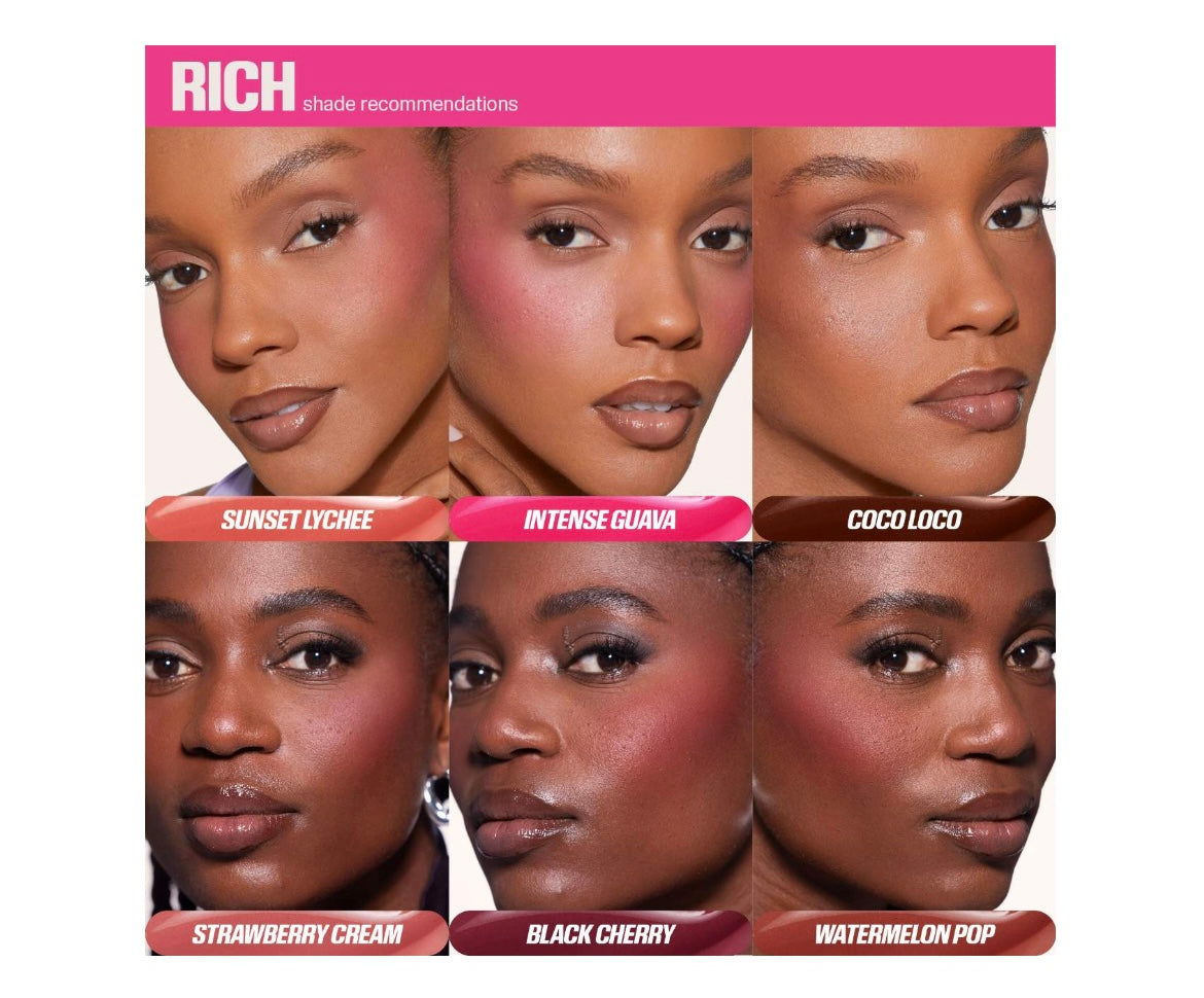 Huda Beauty- Soft Glow Liquid Blush