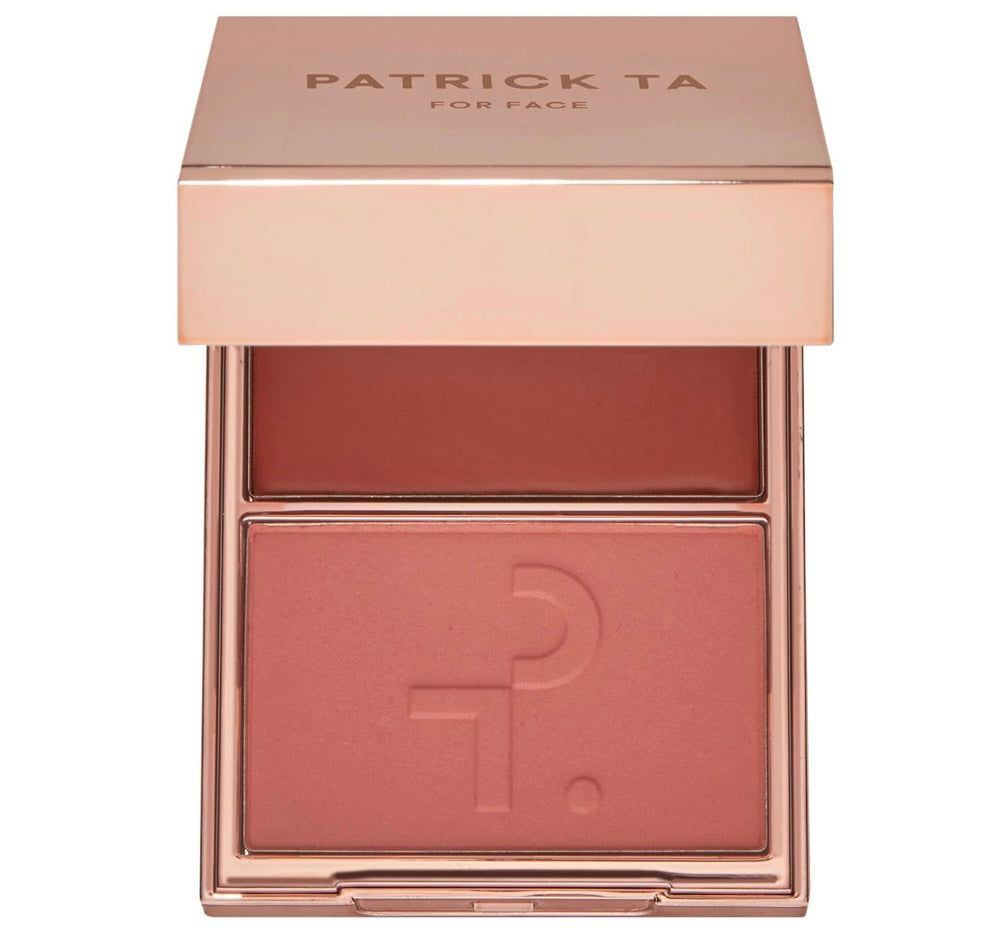 Patrick Ta- Major Headlines Double-Take Creme & Powder Blush Duo