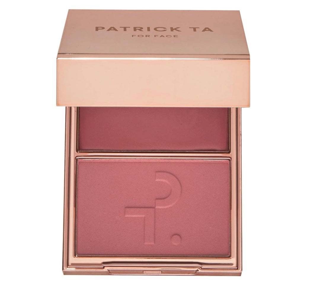 Patrick Ta- Major Headlines Double-Take Creme & Powder Blush Duo