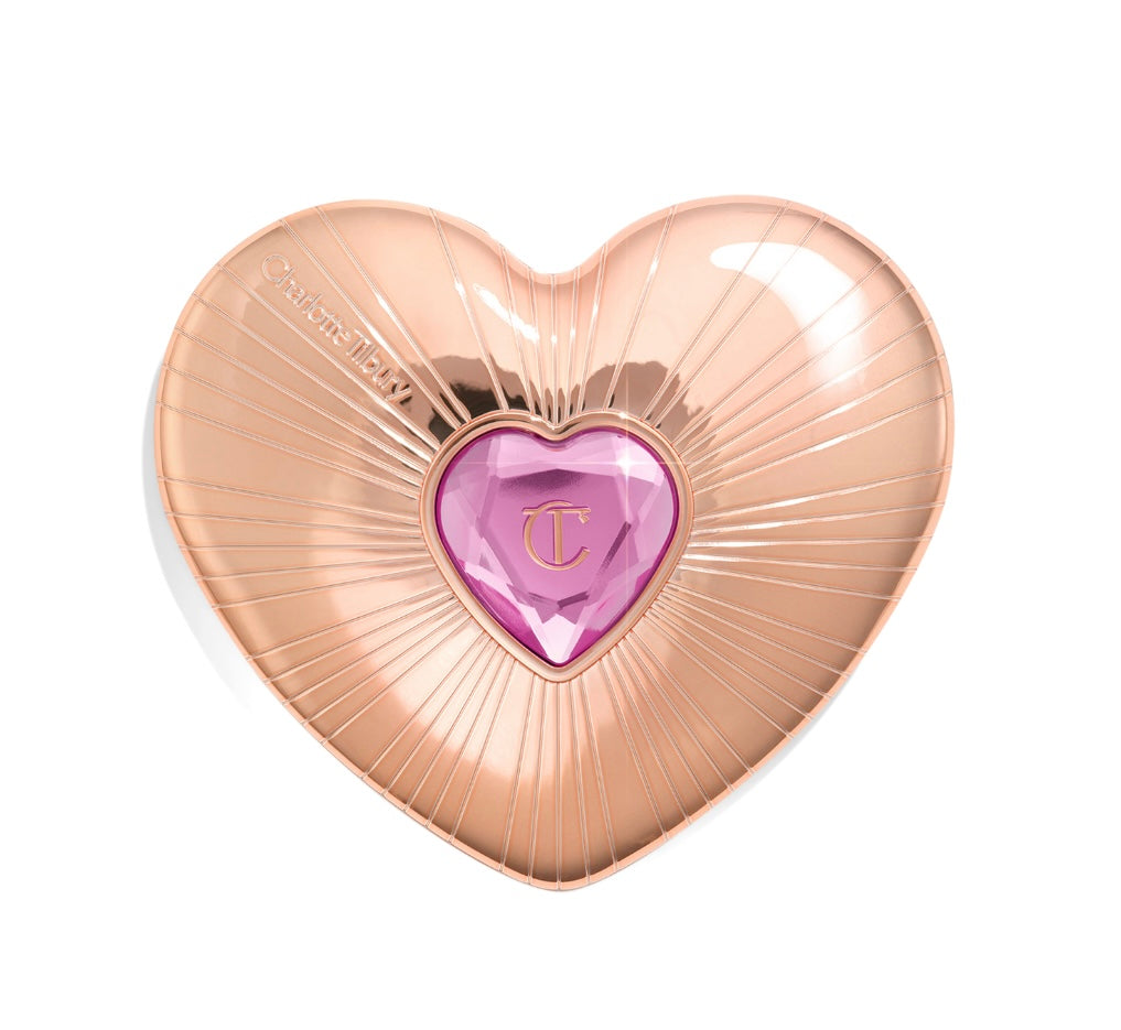 Charlotte Tilbury- Pillow Talk Beauty Soulmates Brighten & Blush Powder Palette