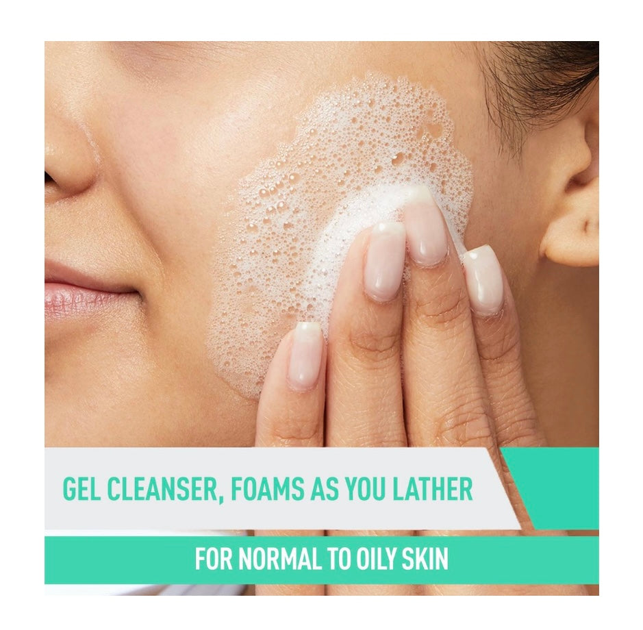 CeraVe- Foaming Facial Cleanser