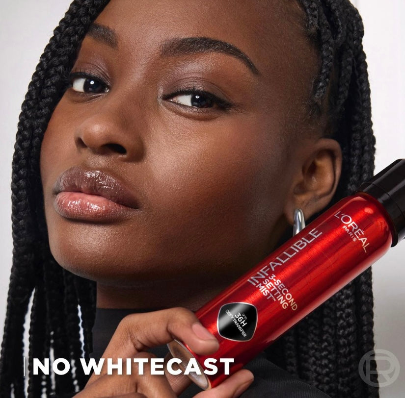 Loreal- Infallible 3 Second Setting Mist Spray