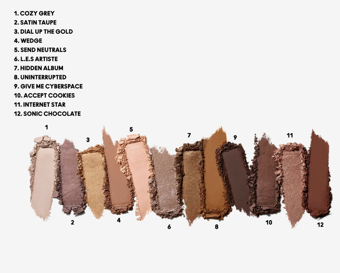 MAC- Connect In Colour Eye Shadow Palette