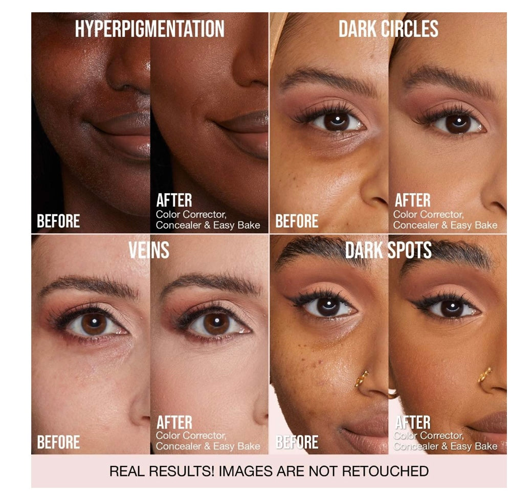 Huda Beauty- Fauxfilter Brightening Under Eye Color Corrector