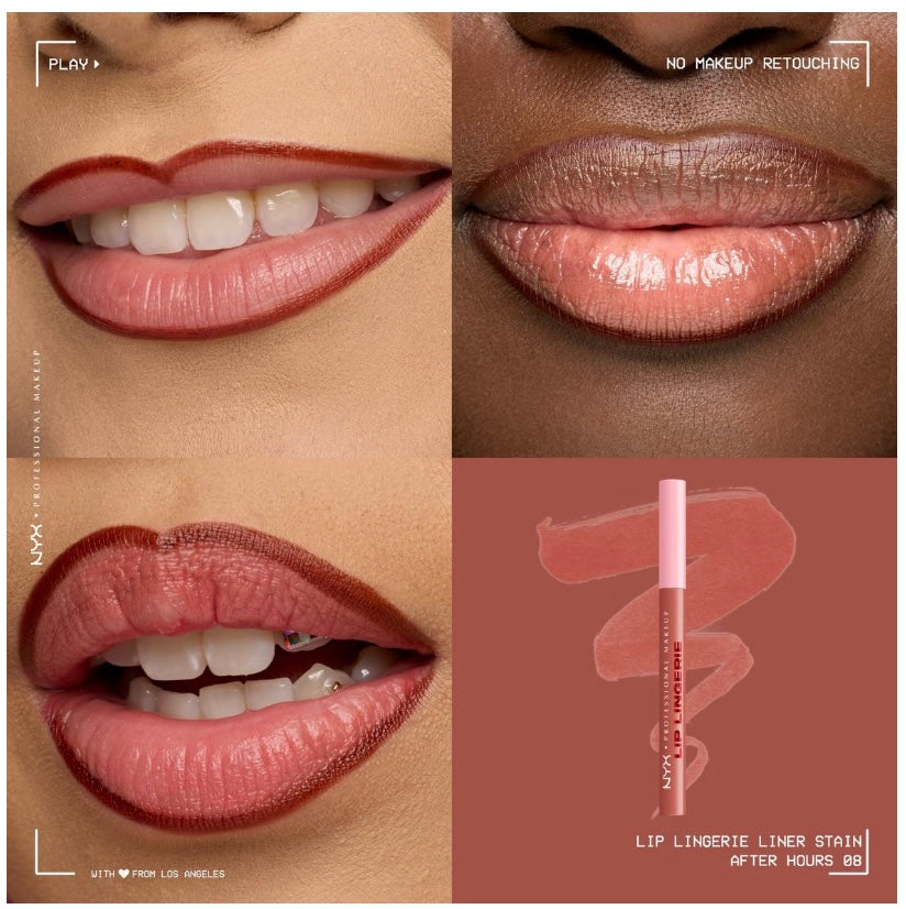 Nyx- Lingerie Lip Liner Stain