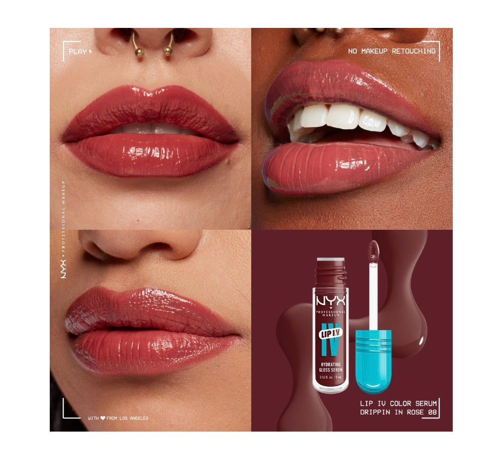 NYX- Lip IV Hydrating Gloss Stain